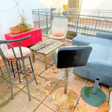 شقة Chamant T3 Avec Terrasse En Centre Ville مونبيلييه
