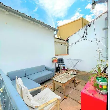 Chamant T3 Avec Terrasse En Centre Ville شقة مونبيلييه